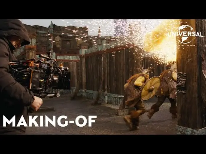 Відео до фільму Як приборкати дракона | Featurette "Bienvenue dans l'ar&egrave;ne" VOST