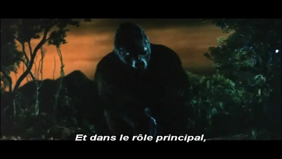 Відео до фільму Кінґ-Конґ — KING KONG (1976) - Bande annonce (vost)