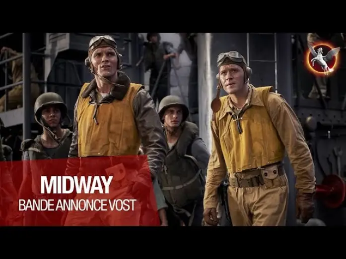 Відео до фільму Мідвей | MIDWAY - Bande Annonce [VOST]