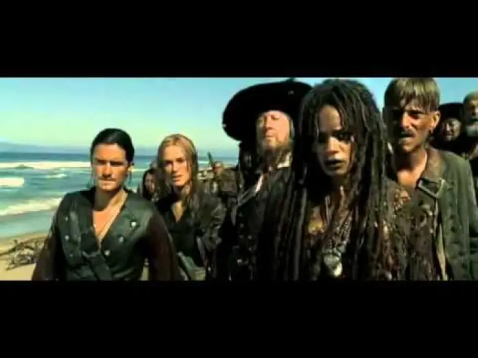 Відео до фільму Пірати Карибського моря: На краю світу | Pirates Des Cara&iuml;bes: Jusqu Au Bout Du Monde - Bande Annonce [VF]