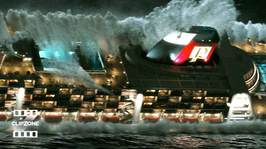 Відео до фільму Посейдон — Massive Wave Hits The Ship