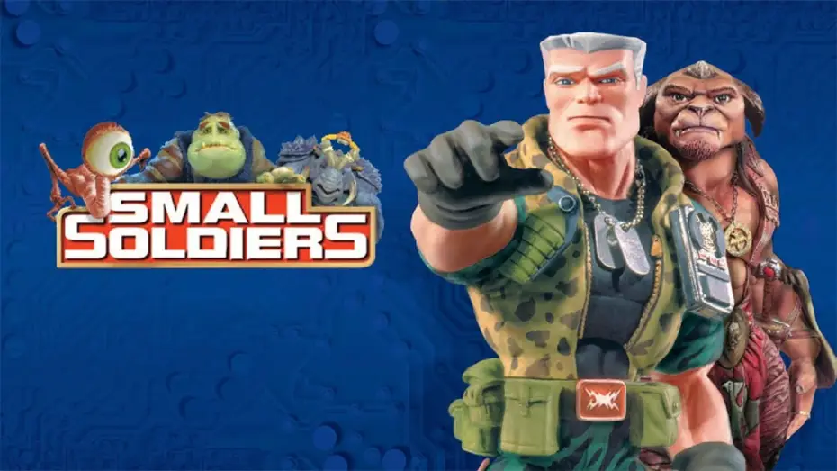 Відео до фільму Солдатики — Small Soldiers (film 1998) TRAILER ITALIANO