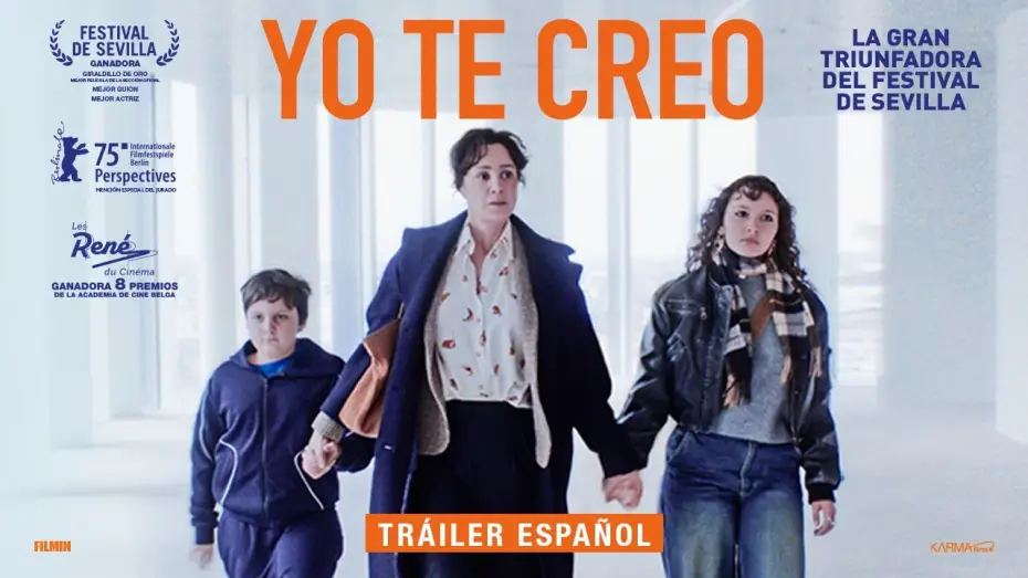 Відео до фільму Ми вам віримо | YO TE CREO | TR&Aacute;ILER ESPA&Ntilde;OL | 27 DE MARZO SOLO EN CINES