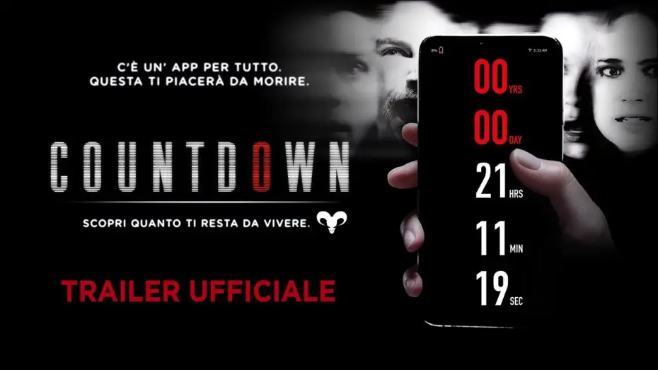 Відео до фільму Зворотній відлік | Countdown - Trailer italiano ufficiale [HD]