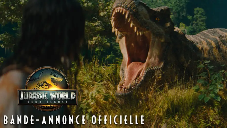 Відео до фільму Світ Юрського періоду: Відродження | Jurassic World Renaissance - Bande Annonce Officielle - VF - Au cin&eacute;ma le 4 Juillet 2025