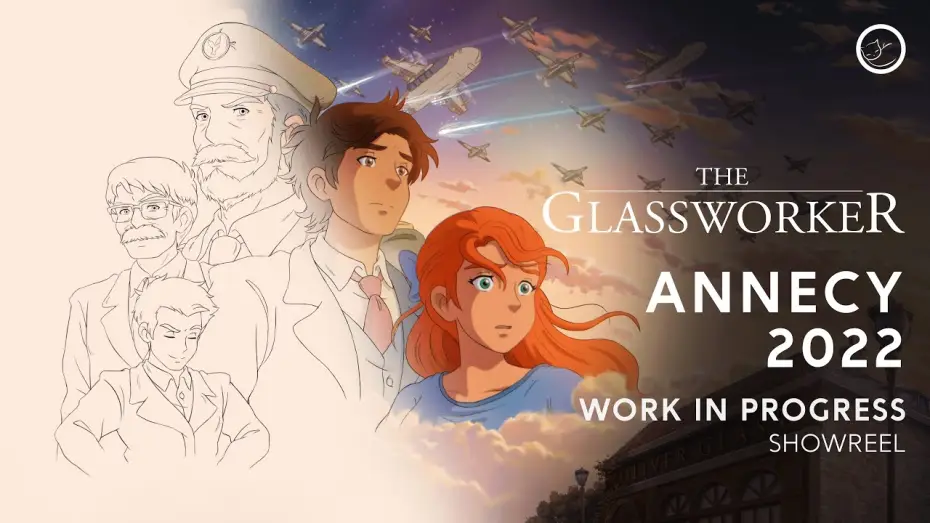 Відео до фільму Скляний майстер | 'The Glassworker' Annecy WIP 2022 - Showreel
