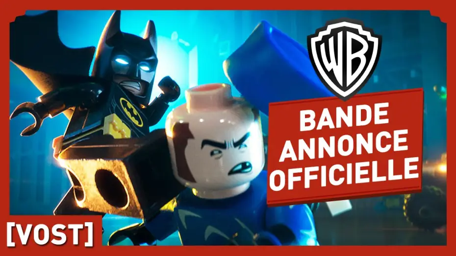 Відео до фільму Lego Фільм: Бетмен | LEGO BATMAN, LE FILM - Bande Annonce Officielle 2 (VOST)