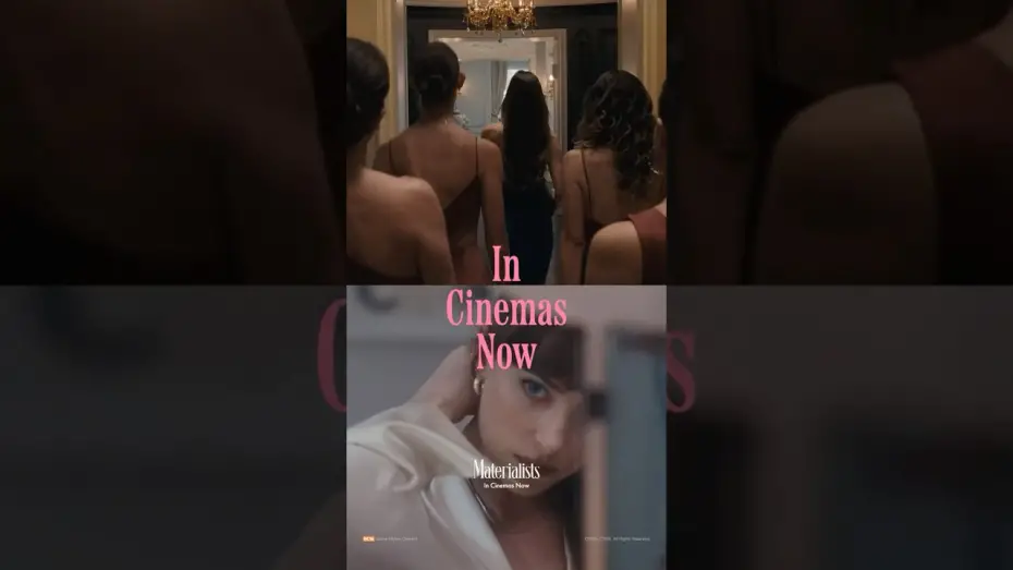 Відео до фільму Матеріалісти | Now Playing In Cinemas