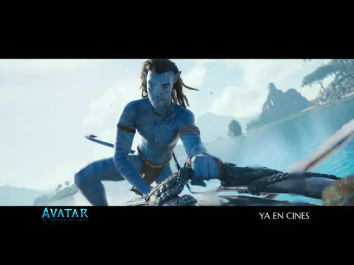 Відео до фільму Аватар:  Шлях води | N&uacute;mero 1 en cines