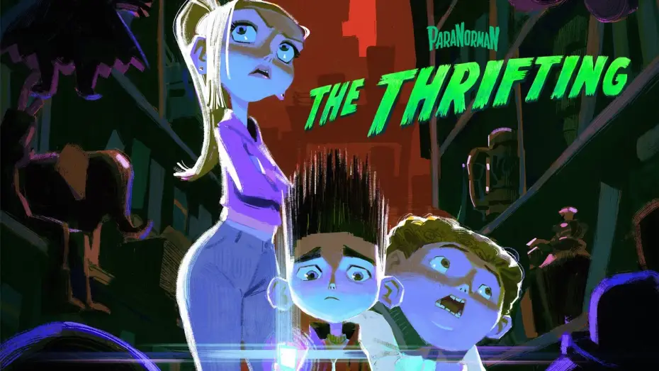 Відео до фільму ParaNorman: The Thrifting — Official Trailer