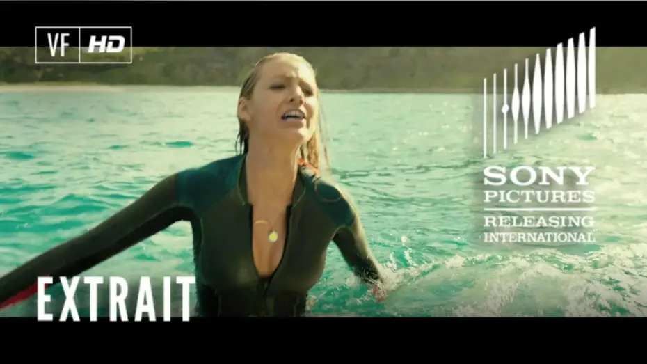 Відео до фільму Мілина | Instinct de Survie (The Shallows) - Extrait "The Line Up" - VF