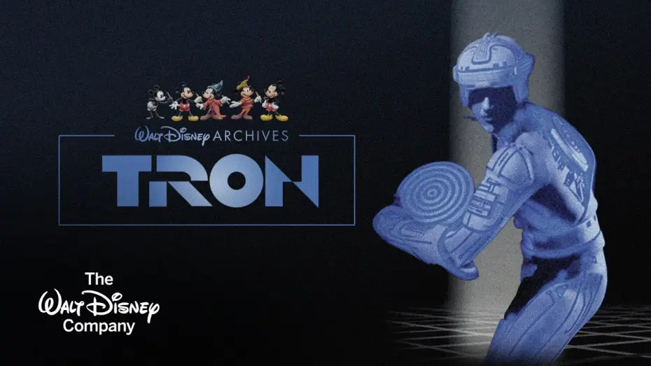 Відео до фільму Трон | Inside the Walt Disney Archives with TRON