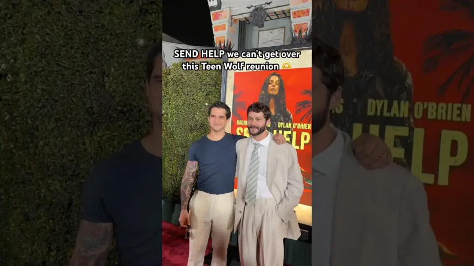 Відео до фільму Допоможіть | Dylan O&rsquo;Brien & Tyler Posey reunite at the SEND HELP World Premiere in Hollywood!