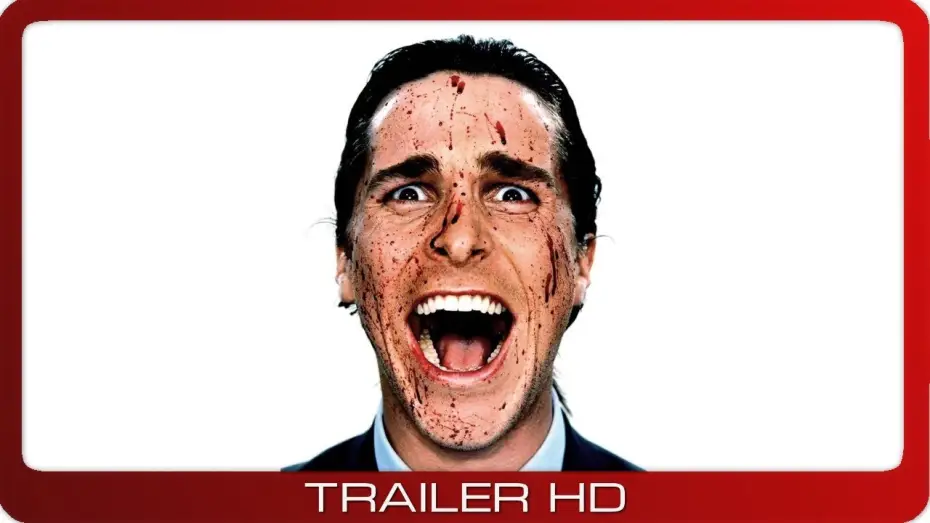 Відео до фільму Американський психопат | American Psycho ≣ 2000 ≣ Trailer #2 ≣ Remastered ≣ German | Deutsch