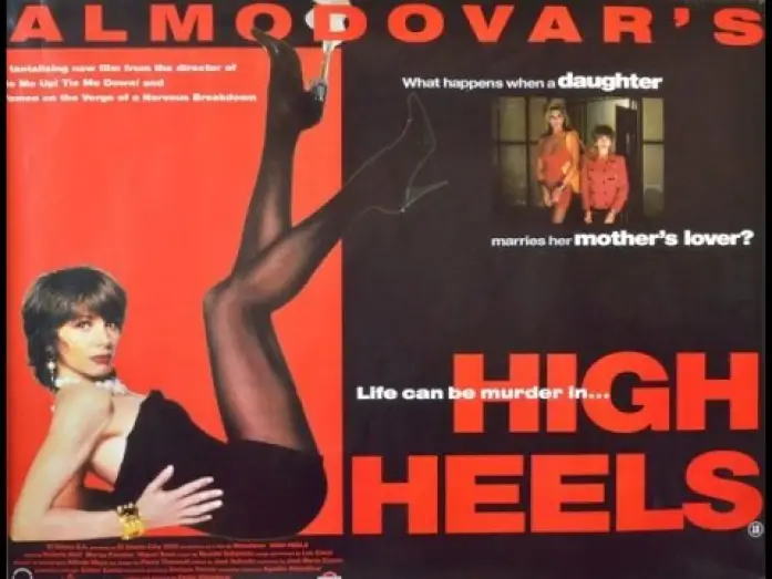 Відео до фільму Високі підбори | High Heels ~ Tacones lejanos 1991 trailer ~ Pedro Almod&oacute;var