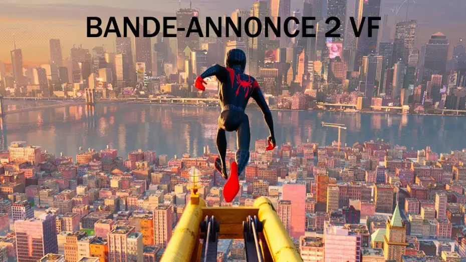 Відео до фільму Людина-павук: Навколо всесвіту | Spider-Man : New Generation - Bande Annonce #3 [VF]