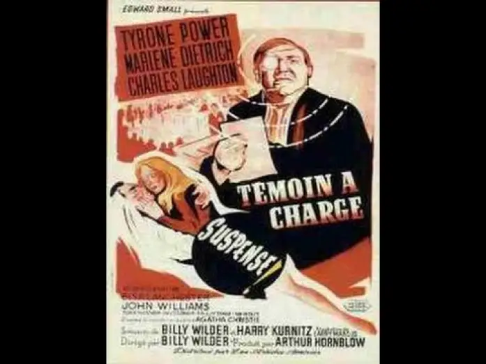 Відео до фільму Свідок обвинувачення | T&eacute;moin &agrave; charge
