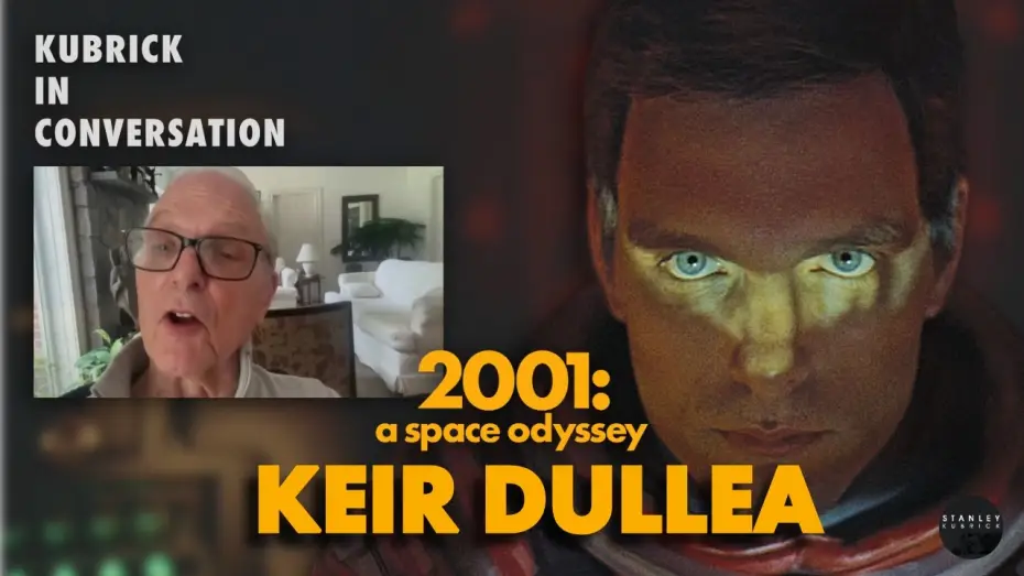 Відео до фільму 2001: Космічна Одіссея — Kubrick In Conversation - Keir Dullea on 2001: A Space Odyssey