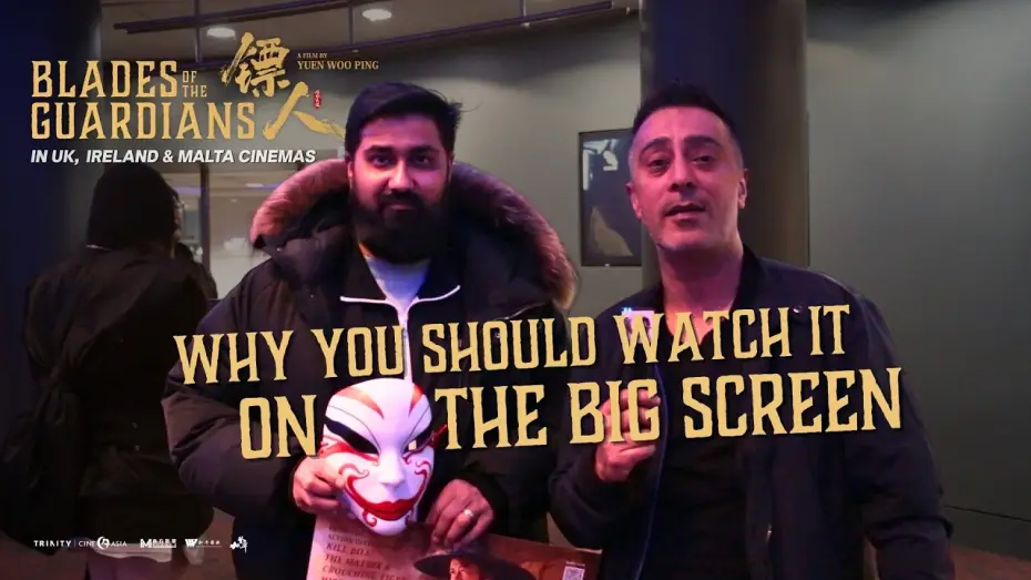 Відео до фільму 镖人：风起大漠 | Why you should watch BLADES OF THE GUARDIANS on the BIG SCREEN?