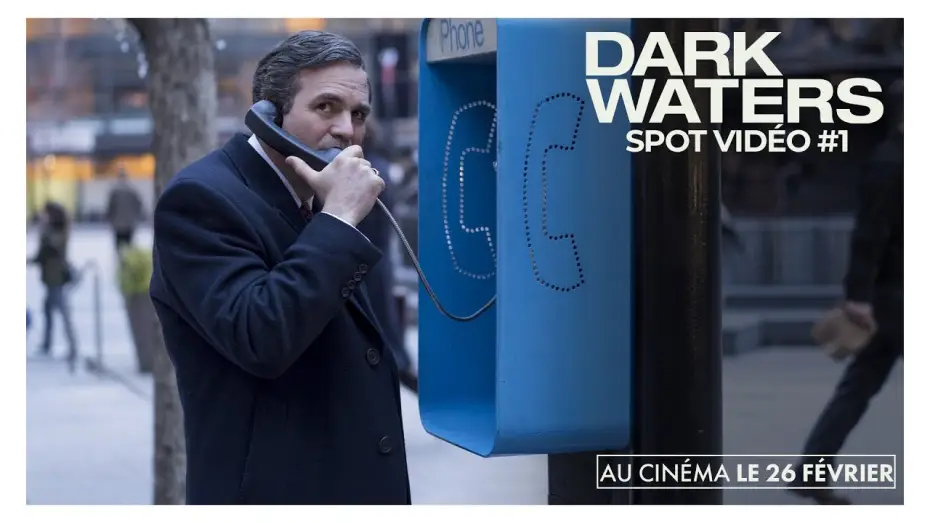 Відео до фільму Темні води — DARK WATERS - Spot [VOST]