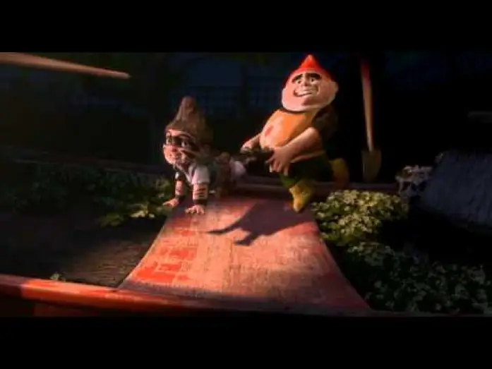 Відео до фільму Гномео та Джульєта — Trailer español oficial Gnomeo y Julieta