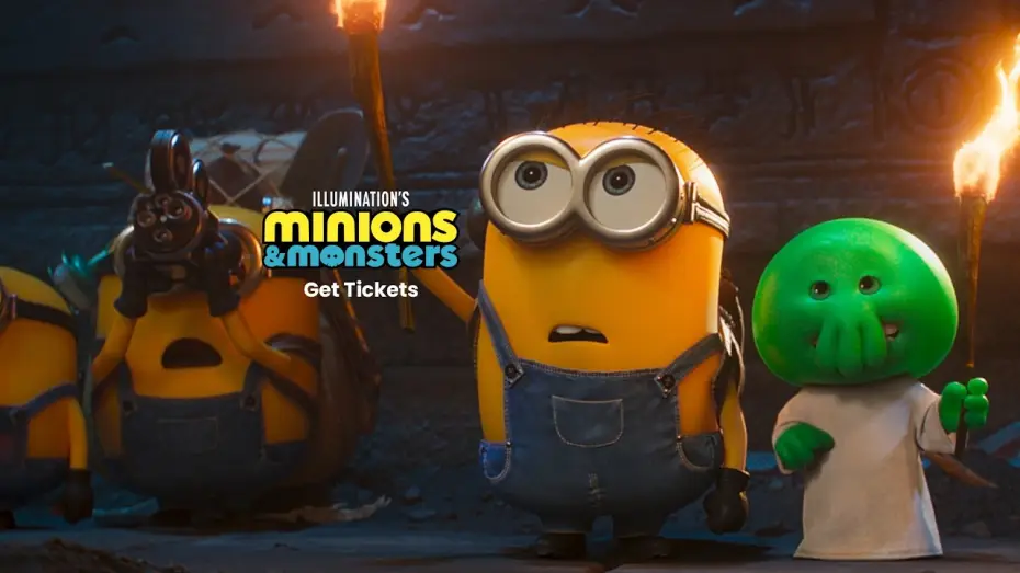 Відео до фільму Посіпаки 3 | Only In Theaters July 1 - Get Tickets Now!
