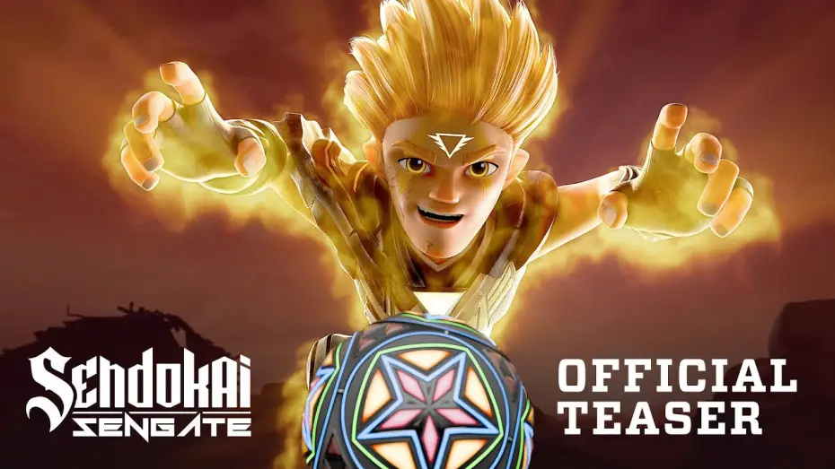 Відео до фільму Sendokai Sengate — SENDOKAI SENGATE: TEASER OFICIAL