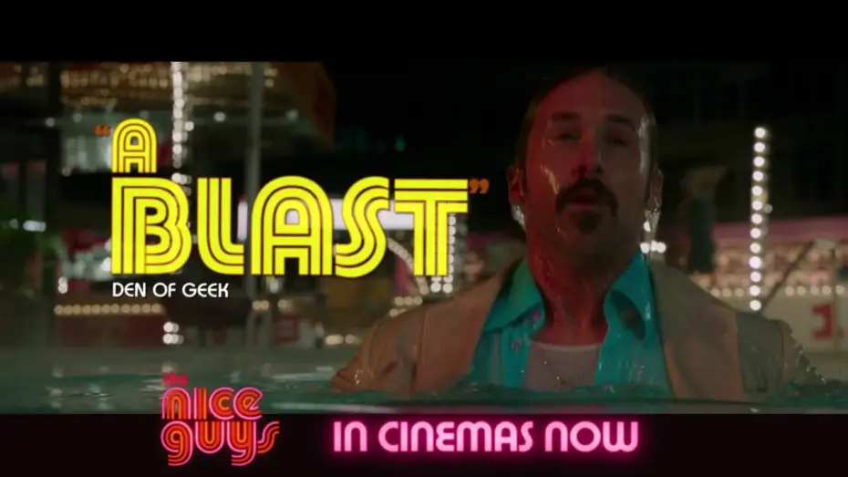 Відео до фільму Круті чуваки — The Nice Guys - TV Spot (2016)