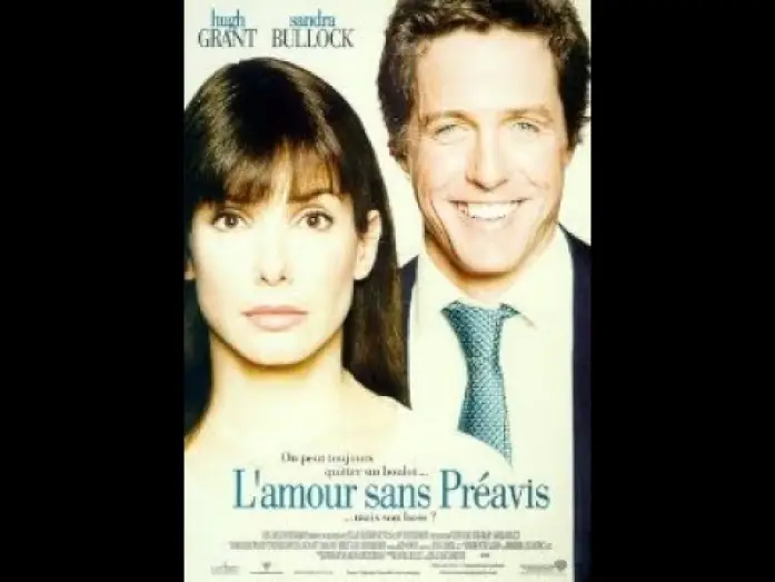 Відео до фільму Кохання з повідомленням — L'amour sans préavis