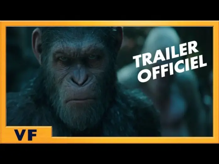 Відео до фільму Війна за планету мавп | Nouvelle Bande Annonce VF