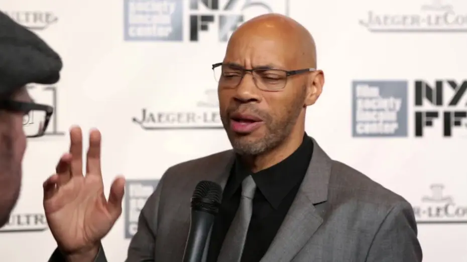 Відео до фільму 12 років рабства | NYFF51: John Ridley | "12 Years A Slave" Red Carpet