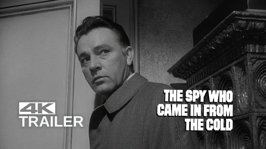 Відео до фільму The Spy Who Came in from the Cold | THE SPY WHO CAME IN FROM THE COLD Trailer [1965] 4K