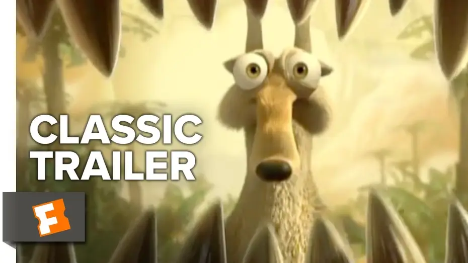 Відео до фільму Льодовиковий період 3: Ера динозаврів — Ice Age: Dawn of the Dinosaurs (2009) Teaser Trailer #1 | Movieclips Classic Trailers