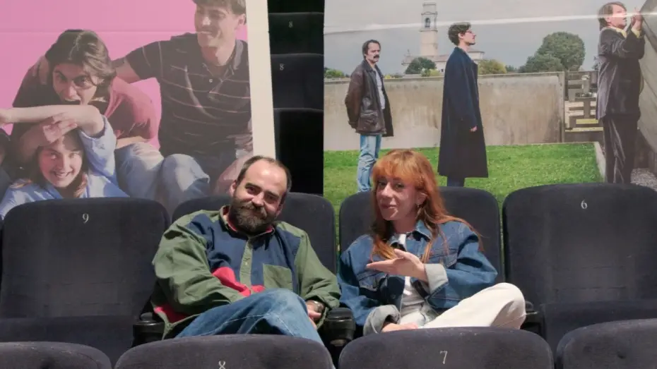 Відео до фільму Un anno di scuola | UN ANNO DI SCUOLA | Laura Samani in conversazione con Francesco Sossai