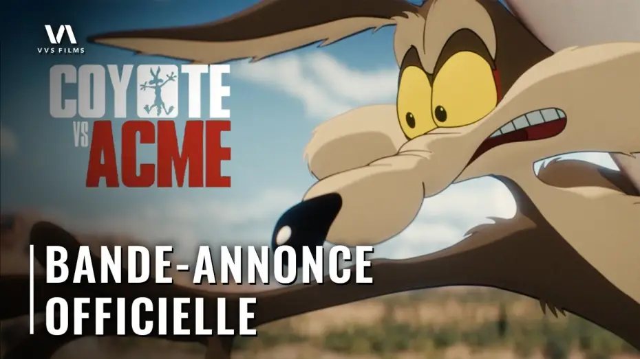 Відео до фільму Coyote vs. Acme | COYOTE VS ACME Bande-Annonce 4K (2026) | John Cena, Will Forte, Lana Condor | Aventure, Com&eacute;die