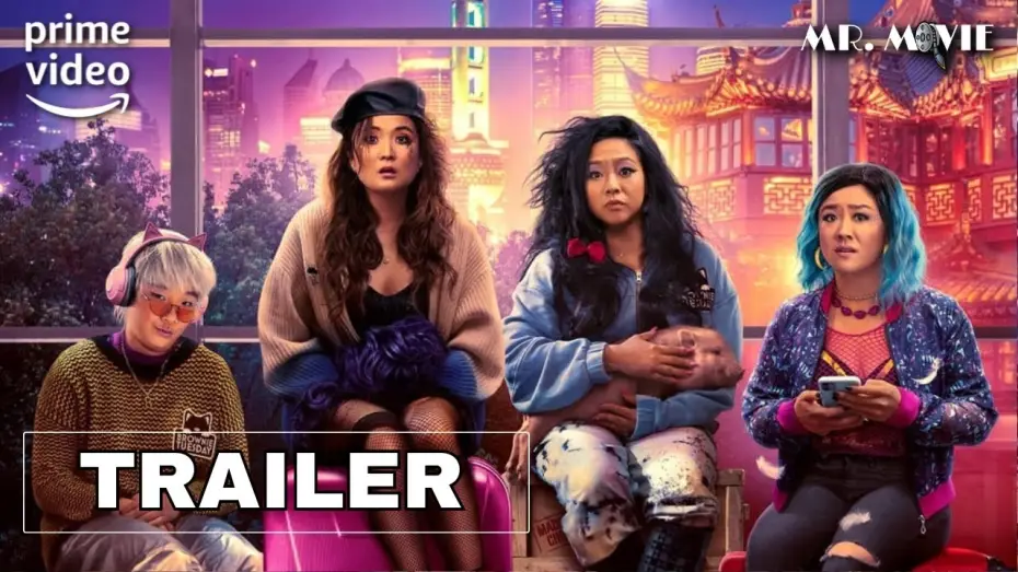 Відео до фільму Check-in у халепу — JOY RIDE (2023) Trailer ITA della Commedia con Ashley Park | Prime Video