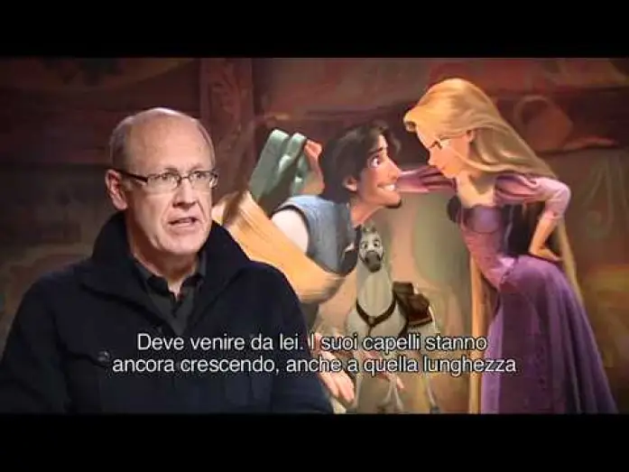 Відео до фільму Рапунцель: Заплутана історія | Rapunzel - L'intreccio della torre - Dall'animazione 2D a quella 3D, featurette
