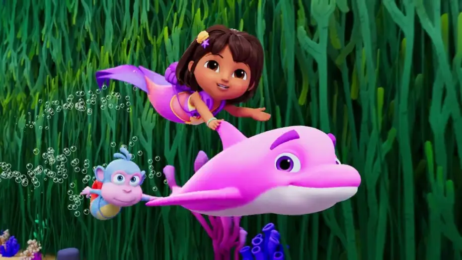 Відео до фільму Dora the Explorer: Mermaid Adventures | DORAS MAGISCHE MEERJUNGFRAUEN ABENTEUER | Offizieller Trailer
