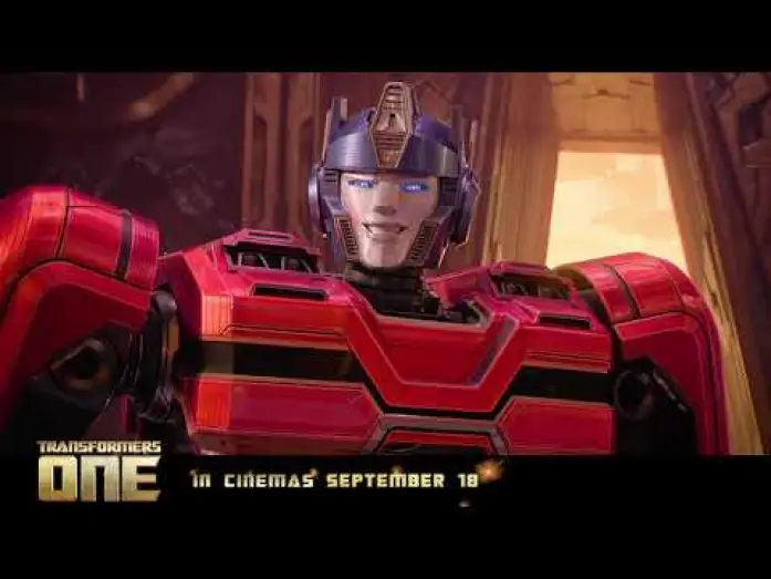 Відео до фільму Трансформери: Початок | Witness the origin of your favorite robots!