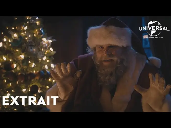 Відео до фільму Люта нічка | Violent Night - Extrait "Le P&egrave;re No&euml;l se fait rep&eacute;rer" VF [Au cin&eacute;ma le 30 d&eacute;cembre]