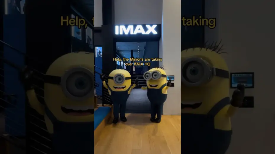 Відео до фільму Посіпаки і Монстряки — someone call HR....