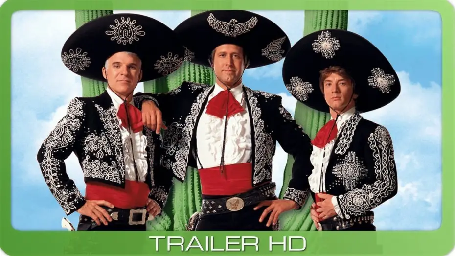 Відео до фільму Троє Амігос — Drei Amigos! ≣ 1986 ≣ Trailer