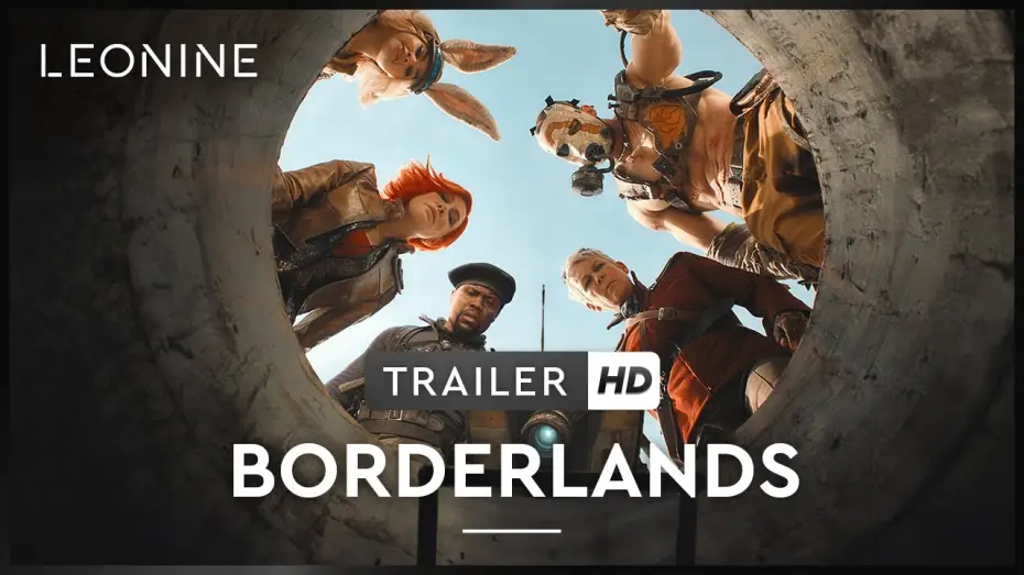Відео до фільму Бордерлендз | Offizieller Trailer