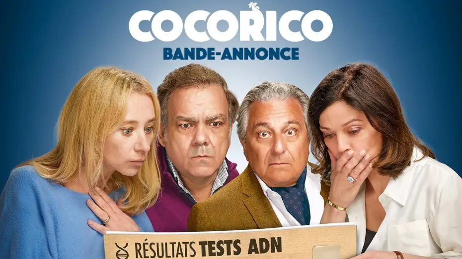 Відео до фільму Тест на тещу | COCORICO - Bande-annonce