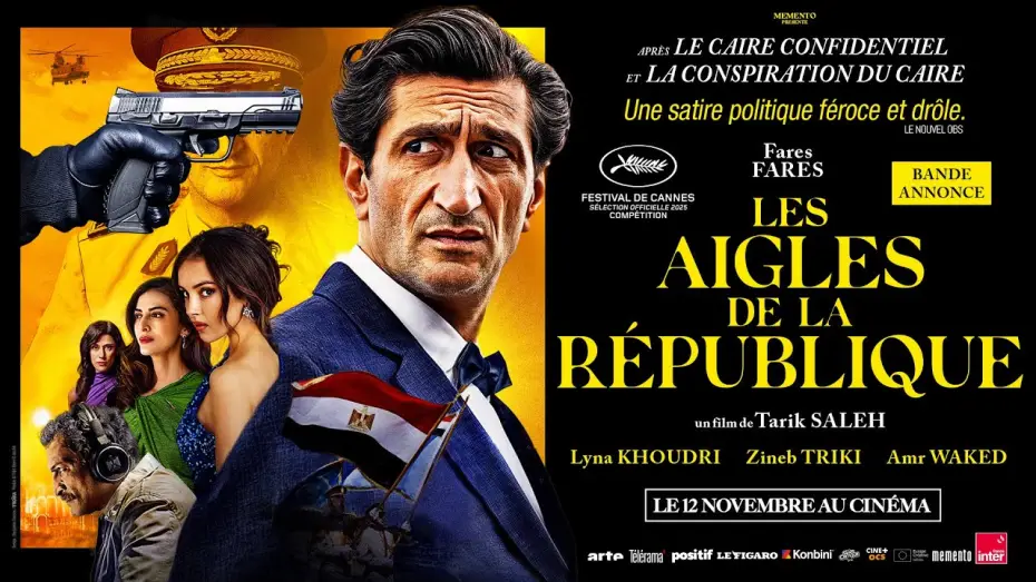 Відео до фільму Орли республіки | LES AIGLES DE LA R&Eacute;PUBLIQUE de Tarik Saleh  | BANDE-ANNONCE OFFICIELLE | AU CIN&Eacute;MA LE 12 NOVEMBRE