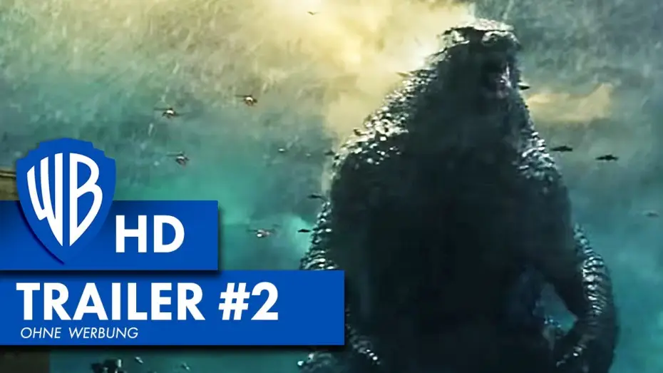 Відео до фільму Ґодзілла II: Король монстрів | GODZILLA II: KING OF THE MONSTERS - Offizieller Trailer #2 Deutsch HD German (2019)
