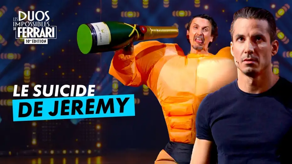 Відео до фільму Les duos impossibles de J&eacute;r&eacute;my Ferrari : 10&egrave;me &eacute;dition | Le suicide de Jérémy l Les Duos Impossibles 10&egrave;me &eacute;dition