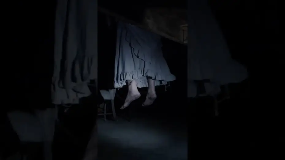 Відео до фільму Закляття — Somethings in the basement...