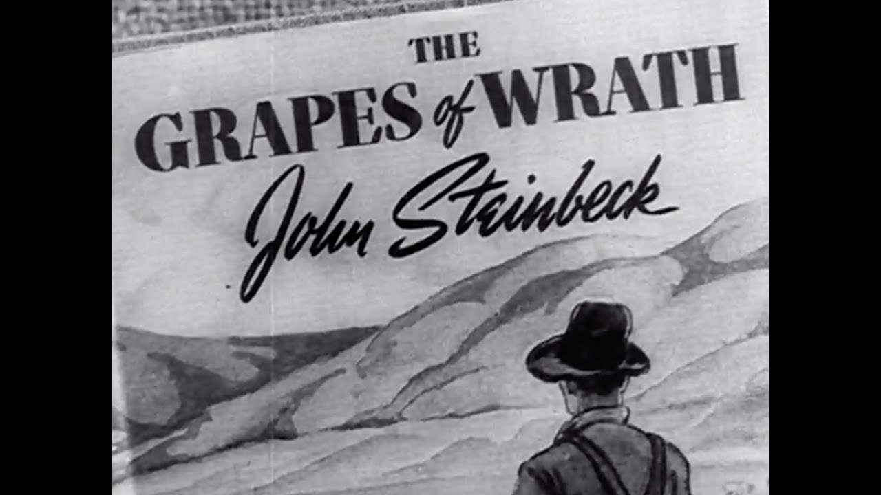 Відео до фільму Грона гніву | THE GRAPES OF WRATH ('40) - Original Trailer