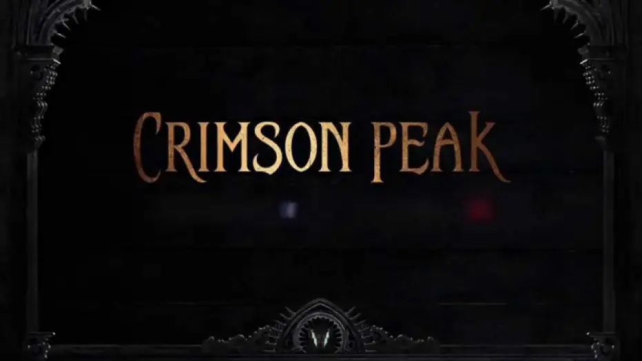 Відео до фільму Багряний пік | CRIMSON PEAK di Guillermo Del Toro - "Il set" (sottotitoli in italiano)